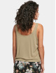 Urban Classics Tops sans manche  kaki